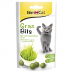GIMCAT GrasBits Crunchy Grass Bites &ndash; cat treat &ndash; 425g