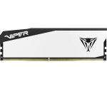 Patriot DIMM 16GB DDR5-6000 (white, VEB516G6030W, VIPER Elite 5, INTEL XMP, AMD EXPO)