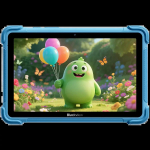 Blackview LINK 1 Kids WiFi 4/64GB 8.68-inch HD IPS 1340x800 60Hz 360nits RK3562 Quad-core 2.0GHz 5+8MP Cam 5000mAh WiFi 6 BT 5.0 Dual Speakers with Smart-K Support Tempered Film Stylus Pen Android 16 Ocean Blue