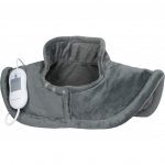 ProfiCare shoulder and neck heating pad PC-SNH 3097 grey, 52 x 50 cm