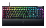 Razer BlackWidow V4 Wired Gaming Keyboard USB, Green Switch Tactile and Clicky, US, Black