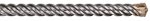 Trellid, kruvikeerajad, puurvasarad // Lisaseadmed lihvijatele, puuridele ja kruvikeerajatele // Wiertło sds-max xlr 16mm x 540mm x 400mm