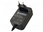Power supply: switching | mains power supply,mains,plug-in | 3A