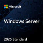 Microsoft Windows Server 2025 (German, 5 User CAL)