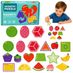 M&auml;nguala | PC | Konsoolid | Tarvikud // Harivad m&auml;nguasjad | Interaktiivsed | Loomingulised | Kunstilised // Puzzle Magnetyczne Nauka Owoc&oacute;w Magnesy Na Tablice Lod&oacute;wkę 30 el.