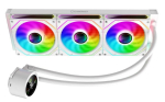 GameMax ICEBURG 360 DIGITAL WH computer cooling system Processor All-in-one liquid cooler 12 cm White 1 pc(s)