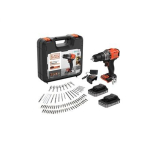 Wiertarko-wkrętarka Black&Decker BCD383D2XKA-QW 18 V 2 x akumulator 2 Ah