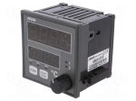 Module: regulator | temperature | relay | OUT 2: relay | panel | 0&divide;50&deg;C