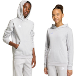 Bluza dla dzieci adidas Entrada 26 Hoody szara JZ6562 140cm