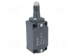 Limit switch | steel roller &Oslash;13mm | NO + NC | 10A | max.500VAC | IP67