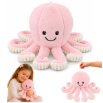 M&auml;nguala | PC | Konsoolid | Tarvikud // M&auml;nguasjad ja m&auml;ngud lastele // Pluszowa Ośmiornica Maskotka Przytulanka Sprężyste Macki R&oacute;żowa 50 cm