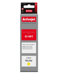 Activejet AC-G46Y Ink cartridge for Canon printers, replacement for Canon GI-46Y; Supreme; 135 ml; yellow