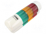 Signaller: signalling column | LED | red/amber/green | Usup: 24VDC