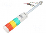 Signaller: signalling column | LED | red/amber/green | Usup: 24VDC