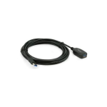 Equip USB-A3.0->A kaabel Aktiivne pikendus St/Bu 5.00m Black