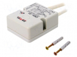 Module: voltage monitoring relay | wall mount | SPST-NO | 1&divide;5s | IP65
