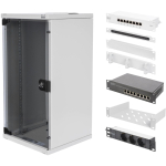 Seinariiul Digitus 10" 12U (DN-10-SET-3)