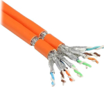 Alcasa Alcasa GC-N0066 v&otilde;rgukaabel Orange 100 m Cat7 S/FTP (S-STP)