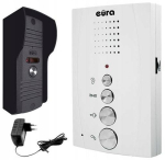 Juhtmevaba interkom EURA ADP-11A3 "INVITO" valge k&auml;eshoidja