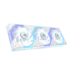 Ventilaator Asus ROG EURUX GR120 ARGB REVERSE White 3IN1 (90DA00K3-B09020)