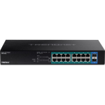 Switch TRENDnet TRENDnet 18-pordiline Gigabit PoE+ l&uuml;liti (240W)