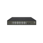 LevelOne GES-2118 Hilbert 18-pordiline Gigabit nutikas Lite l&uuml;liti, 16x Gigabit RJ45, 2x SFP, hallatav, L2