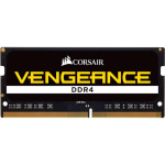 SO DDR4  16GB PC 3200 CL22 CORSAIR VENGEANCE Black retail