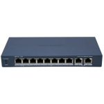 Switch Hikvision DS-3E1310HP-EI(B)