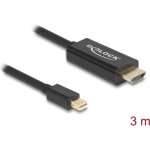 DELOCK Displayport Kabel mini DP -> HDMI St/St 3.00m Black