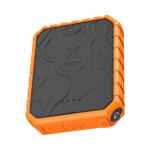 Xtorm Xtreme Series vastupidav akupank 10.000 mAh 20W / PD / 1x USB-C / 2x USB-A Black/Orange