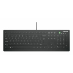 Klaviatuur Contour Contour ACTIVE KEY MTA AK-C8112 vahetatava membraaniga EU-paigutus sw