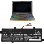 5200 mAh for Gigabyte SabrePro 15,SabrePro 15 G,SabrePro 15-W8