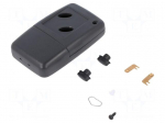 Enclosure: for remote controller | X: 44mm | Y: 74mm | Z: 18mm | ABS