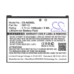 1350 mAh for Asus SBP-03