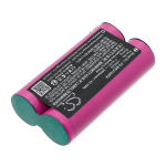 Replacement Battery for Bosch UNEO, 100536, Lithium-ion 3000mAh 7.4V x 2