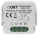 Moduł OXT mini ściemniacz 1 obw&oacute;d WiFi TUYA T225