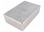 Enclosure: multipurpose | X: 120mm | Y: 188mm | Z: 56mm | 1590 | aluminium