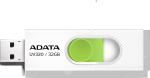 Adata Pendrive UV320 32GB USB 3.2 Gen1 Biały