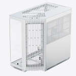 Korpuse Apnx APNX V1 arvutikorpus, midi-korpus, ATX, karastatud klaas - white
