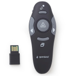 Gembird WP-L-11 Wireless USB Presenter with laser pointer