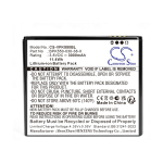 3000mAh Replacement Battery for VeriFone BPK550-030-38-X