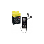 Intenso Video Scooter, Portable Player (Black, 16 GB, Bluetooth)