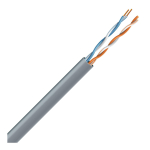 Tīkla kabelis UTP Cat.5e CU 0.46 PVC Eca pelēks 305m