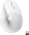 Logitech Lift, Mouse (white/light grey, Logi Bolt, Bluetooth, Windows/macOS/iPadOS)