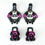 Wiązania skiturowe MARKER ALPINIST 8 (w/o brake) black_purple   one size