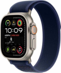 Smart watches Apple Watch Ultra 2 (2024) 49mm Natural Titanium/Blue Trail Loop - S/M