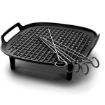 Other small household appliances Philips  Philips XXL  karsta gaisa fritera piederums - Grilesanas komplekts