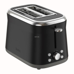 Toster TEFAL  Tefal Collection  Retro  850 W  Black