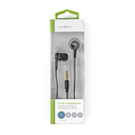 Another product iLike  Vadu austinas ar 3 5 mm kontaktdaksu un iebuvetu mikrofonu  melnas krasas