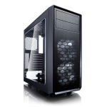 Computer case Fractal Design Fractal Design Focus G Black Window Black ATX Power supply included No
